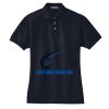 Ladies Heavyweight Cotton Pique Polo Thumbnail