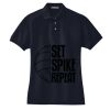 Ladies Heavyweight Cotton Pique Polo Thumbnail
