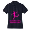 Ladies Heavyweight Cotton Pique Polo Thumbnail