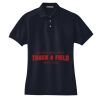 Ladies Heavyweight Cotton Pique Polo Thumbnail