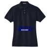 Ladies Heavyweight Cotton Pique Polo Thumbnail