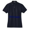 Ladies Heavyweight Cotton Pique Polo Thumbnail
