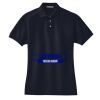 Ladies Heavyweight Cotton Pique Polo Thumbnail