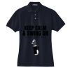 Ladies Heavyweight Cotton Pique Polo Thumbnail