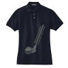 Ladies Heavyweight Cotton Pique Polo Thumbnail