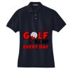 Ladies Heavyweight Cotton Pique Polo Thumbnail