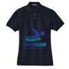 Ladies Heavyweight Cotton Pique Polo Thumbnail