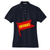 Ladies Heavyweight Cotton Pique Polo Thumbnail