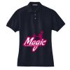 Ladies Heavyweight Cotton Pique Polo Thumbnail