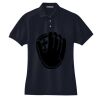 Ladies Heavyweight Cotton Pique Polo Thumbnail
