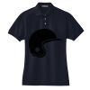 Ladies Heavyweight Cotton Pique Polo Thumbnail