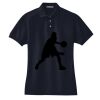 Ladies Heavyweight Cotton Pique Polo Thumbnail