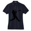 Ladies Heavyweight Cotton Pique Polo Thumbnail