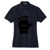 Ladies Heavyweight Cotton Pique Polo Thumbnail