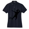 Ladies Heavyweight Cotton Pique Polo Thumbnail