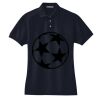 Ladies Heavyweight Cotton Pique Polo Thumbnail