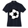 Ladies Heavyweight Cotton Pique Polo Thumbnail