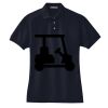 Ladies Heavyweight Cotton Pique Polo Thumbnail