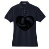 Ladies Heavyweight Cotton Pique Polo Thumbnail