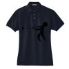 Ladies Heavyweight Cotton Pique Polo Thumbnail