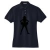 Ladies Heavyweight Cotton Pique Polo Thumbnail