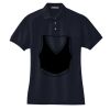 Ladies Heavyweight Cotton Pique Polo Thumbnail