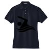 Ladies Heavyweight Cotton Pique Polo Thumbnail