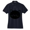 Ladies Heavyweight Cotton Pique Polo Thumbnail