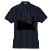 Ladies Heavyweight Cotton Pique Polo Thumbnail