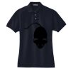 Ladies Heavyweight Cotton Pique Polo Thumbnail