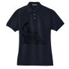 Ladies Heavyweight Cotton Pique Polo Thumbnail