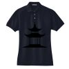 Ladies Heavyweight Cotton Pique Polo Thumbnail