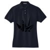 Ladies Heavyweight Cotton Pique Polo Thumbnail