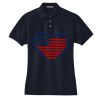 Ladies Heavyweight Cotton Pique Polo Thumbnail