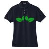 Ladies Heavyweight Cotton Pique Polo Thumbnail