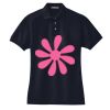 Ladies Heavyweight Cotton Pique Polo Thumbnail