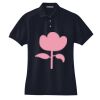 Ladies Heavyweight Cotton Pique Polo Thumbnail