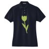 Ladies Heavyweight Cotton Pique Polo Thumbnail