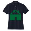Ladies Heavyweight Cotton Pique Polo Thumbnail