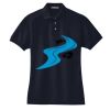 Ladies Heavyweight Cotton Pique Polo Thumbnail