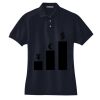 Ladies Heavyweight Cotton Pique Polo Thumbnail