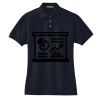 Ladies Heavyweight Cotton Pique Polo Thumbnail