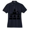 Ladies Heavyweight Cotton Pique Polo Thumbnail