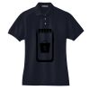 Ladies Heavyweight Cotton Pique Polo Thumbnail