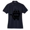 Ladies Heavyweight Cotton Pique Polo Thumbnail