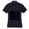Ladies Heavyweight Cotton Pique Polo Thumbnail