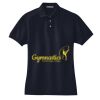 Ladies Heavyweight Cotton Pique Polo Thumbnail