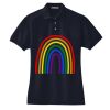 Ladies Heavyweight Cotton Pique Polo Thumbnail