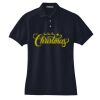 Ladies Heavyweight Cotton Pique Polo Thumbnail