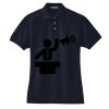 Ladies Heavyweight Cotton Pique Polo Thumbnail